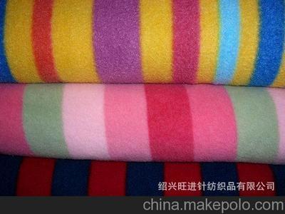 紹興旺進(jìn)針紡織品 銷售最新印花雙面絨、單面絨與搖粒絨面料圖片大全